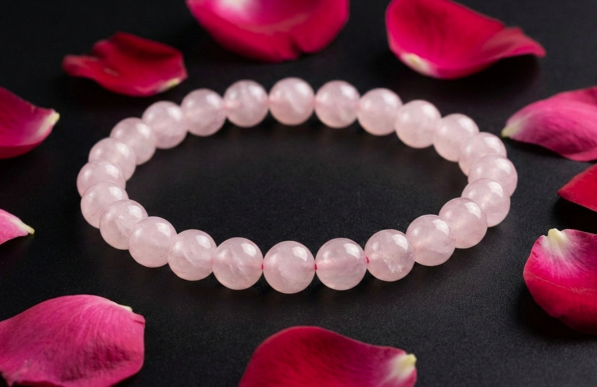 Rose Quartz Bracelet