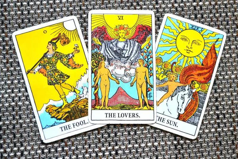Special love tarot reading session featuring the lovers card for relationship guidance