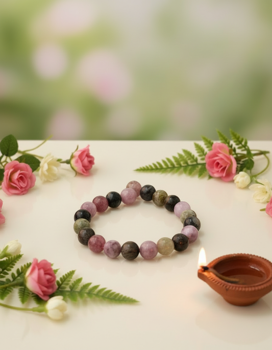 MULTI COLOR TURMALINE FOR FAME