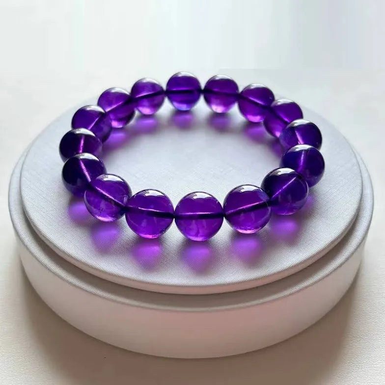 RARE GEM AMETHYST BRACELET BRAZIL