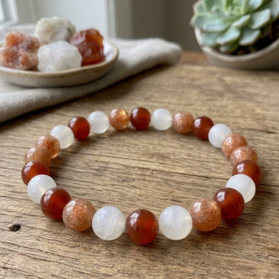 SUN MOON MARS IN YOUR FAVOUR BRACELET