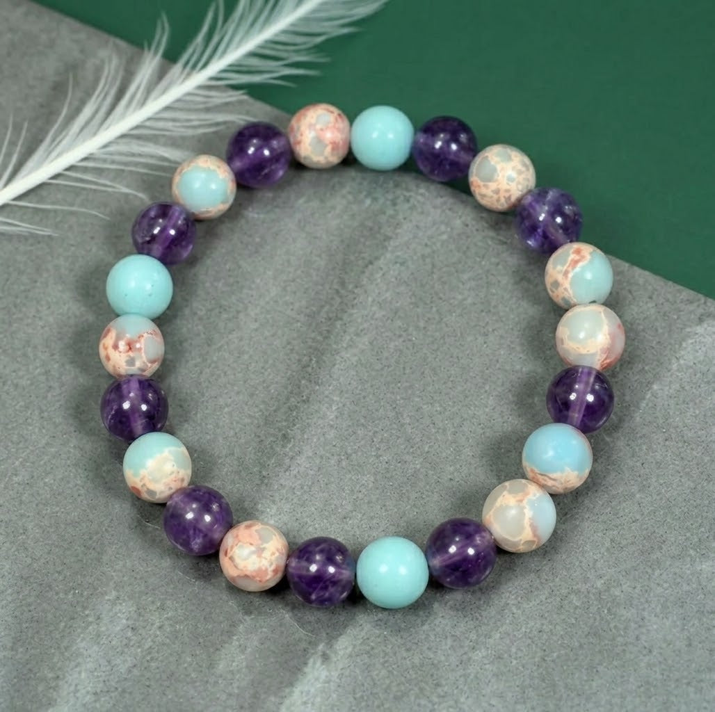 IMPERIAL JASPER FOR DEEP EMOTIONAL WOUNDS