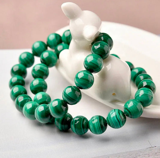 RARE MALACHITE BRACELET FOR ATTRACTION