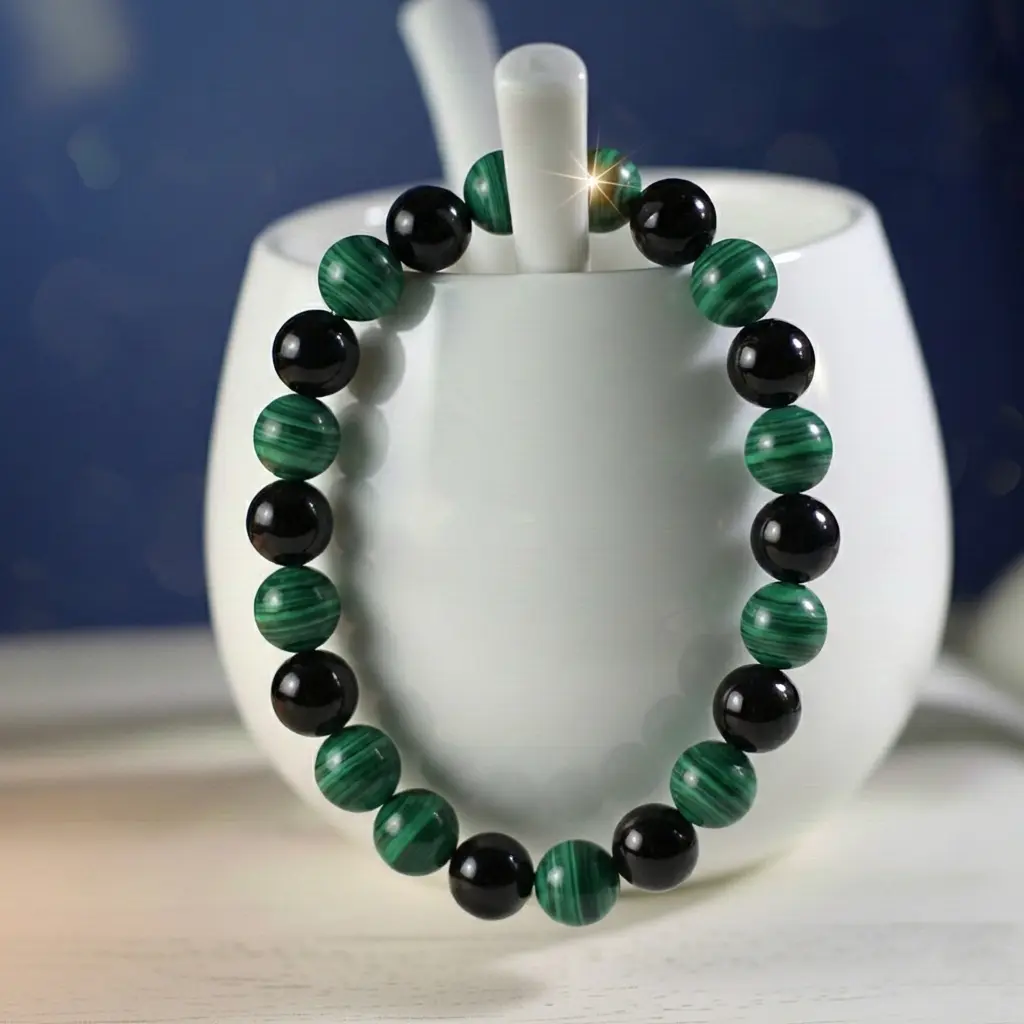 Karmic Pattern Release Bracelet – premium healing crystal bracelet for emotional freedom and spiritual transformation