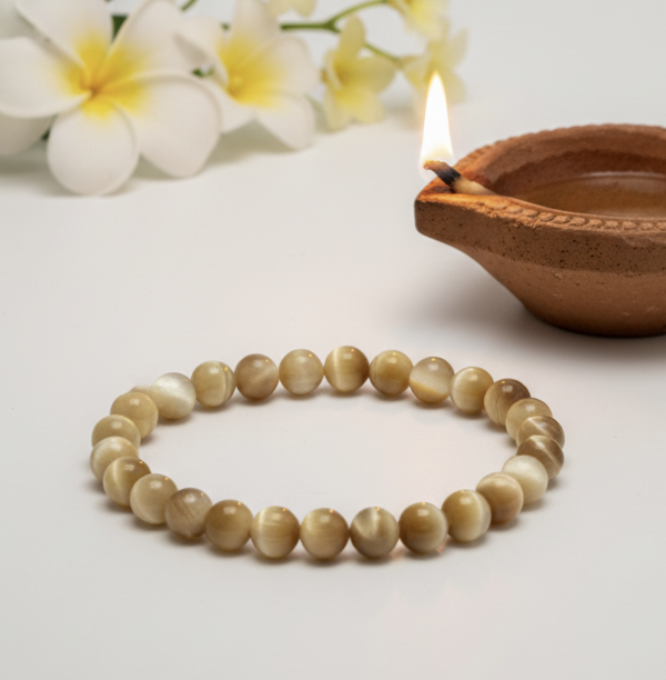 GOLDEN TIGER EYE BRACELET