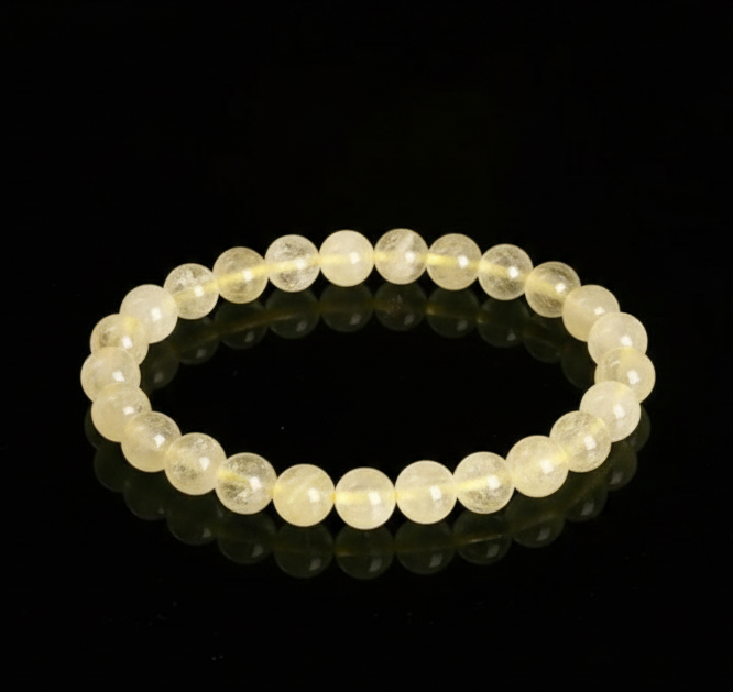AAA Lemon Quartz Bracelet