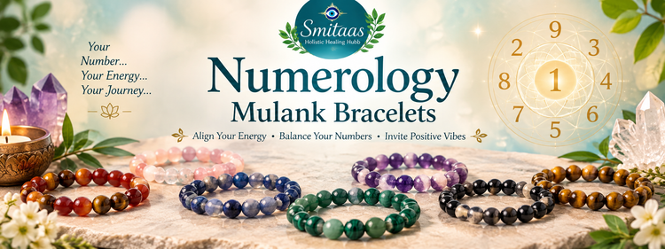 NUMEROLOGY BRACELETS
