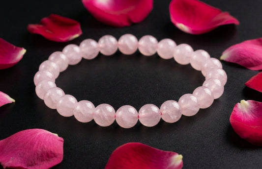 Rose Quartz Bracelet
