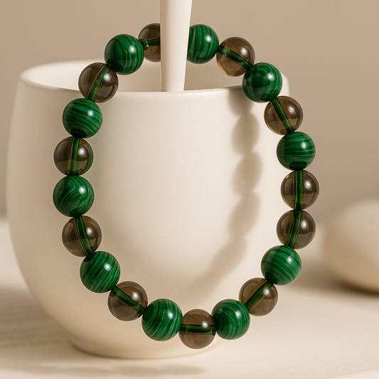 MALACHITE SMOKY MAGIC