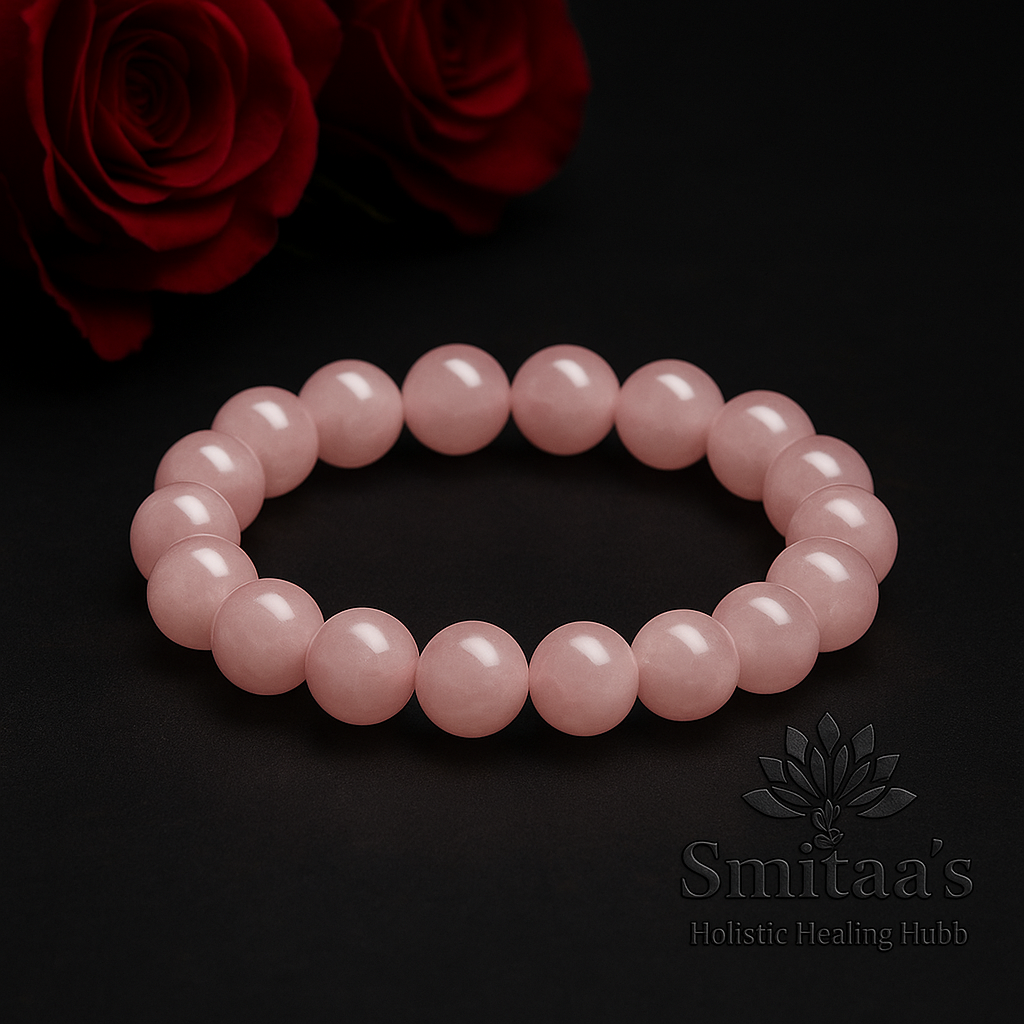 Premium Rose Quartz bracelet