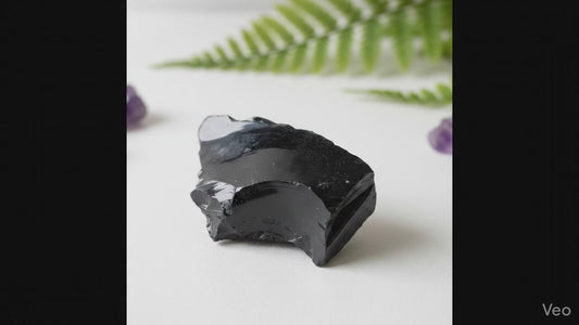 BLACK OBSIDIAN ROUGH