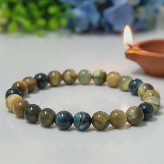 GOLDEN BLUE TIGER EYE