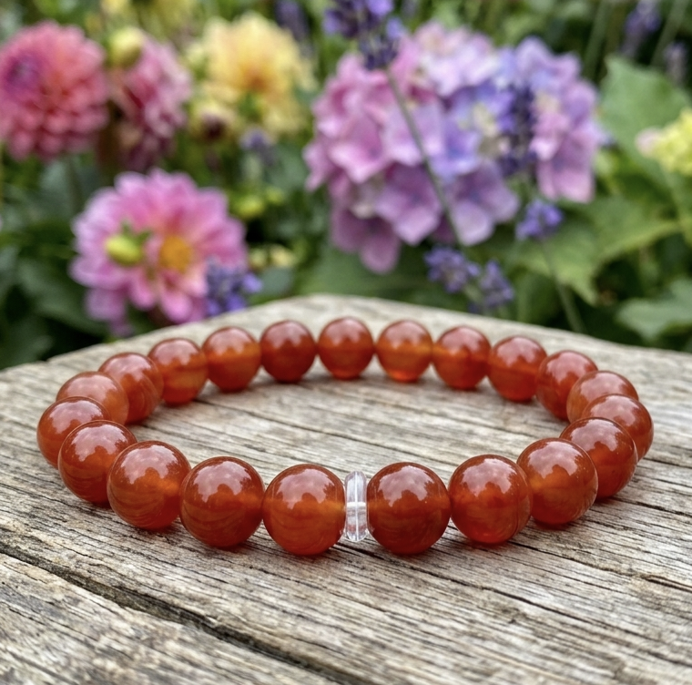 AAA RED CARNELIAN BRACELET