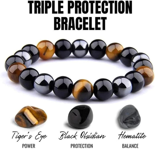 TRIPPLE PROTECTION BRACELET
