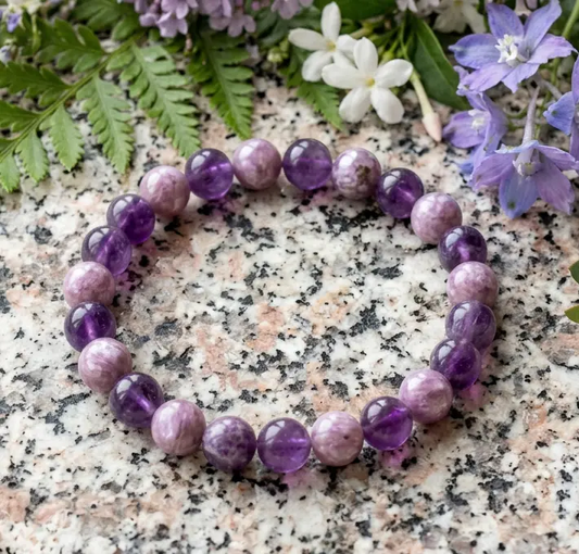 Anti Addiction Bracelet – natural healing crystal bracelet for willpower, mental calmness and emotional stability
