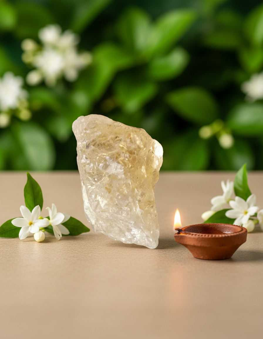 Natural Citrine