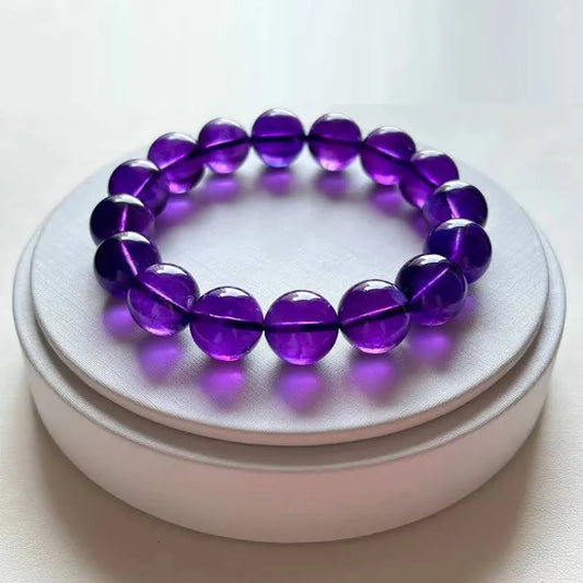 RARE GEM AMETHYST BRACELET BRAZIL