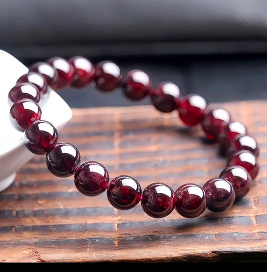 AAA Red Garnet Bracelet