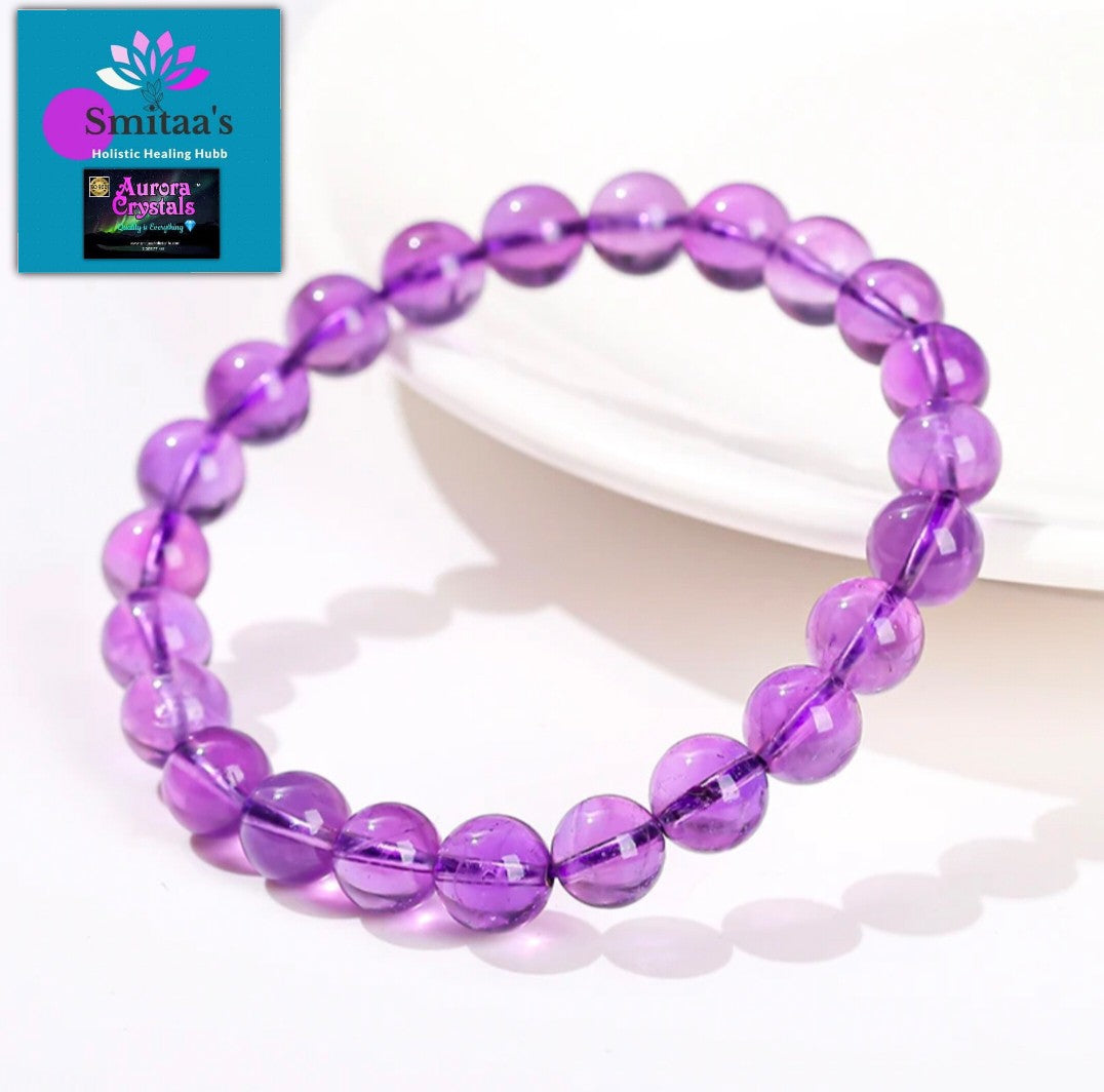 ULTRA RARE AMETHYST BRACELET