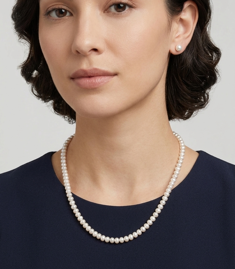 FRESHWATER PEARL NECKLACE SET
