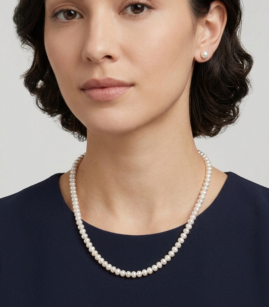FRESHWATER PEARL NECKLACE SET