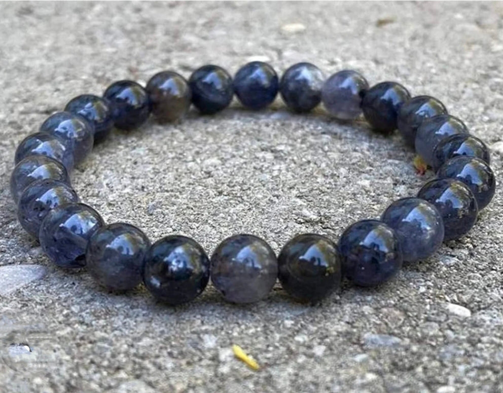 SATURN IN YOUR FAVOUR PURE IOLITE