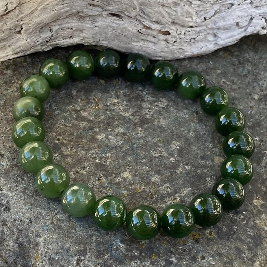 CANADIAN NEPHRITE JADE BRACELET