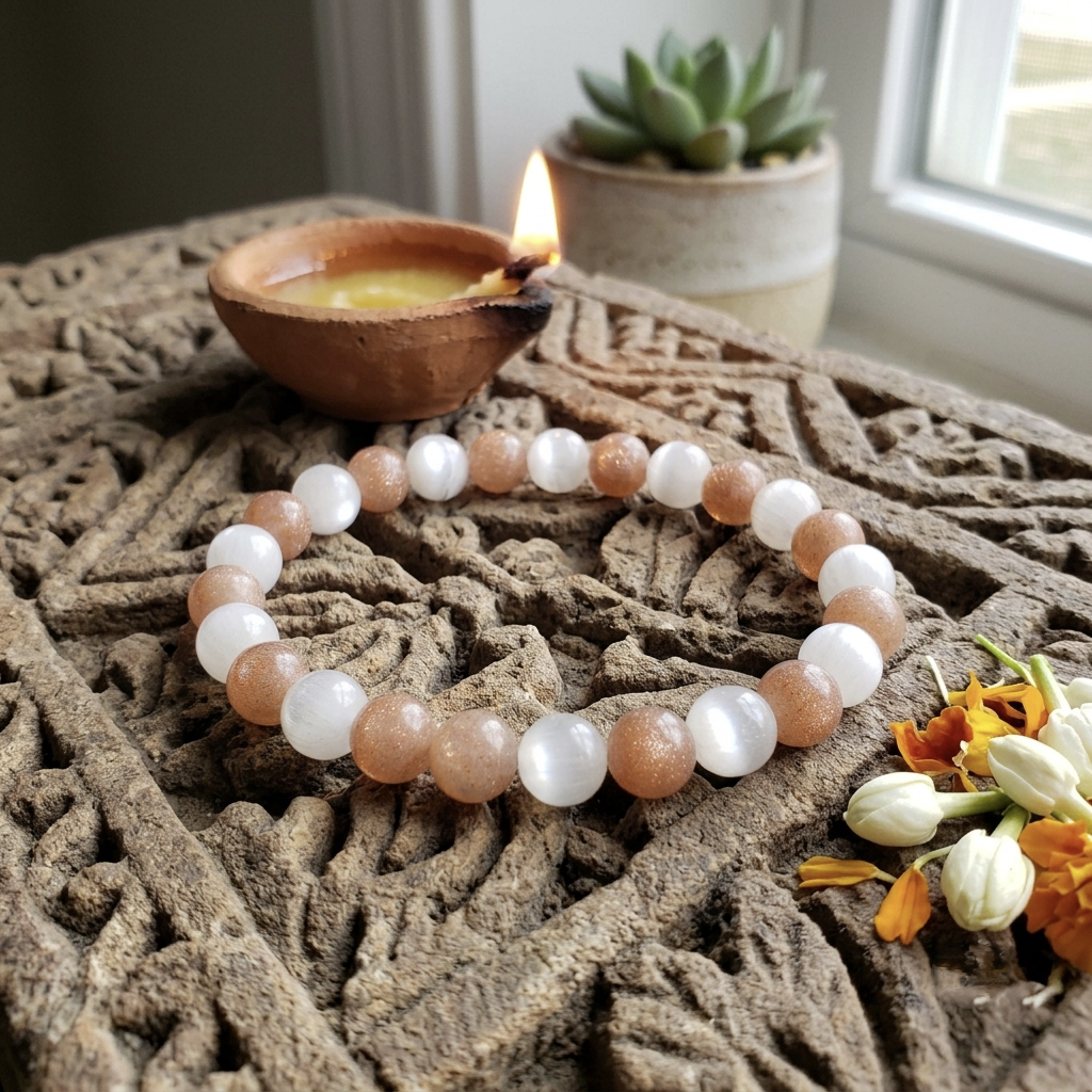 SUN WITH MOON POWER BRACELET