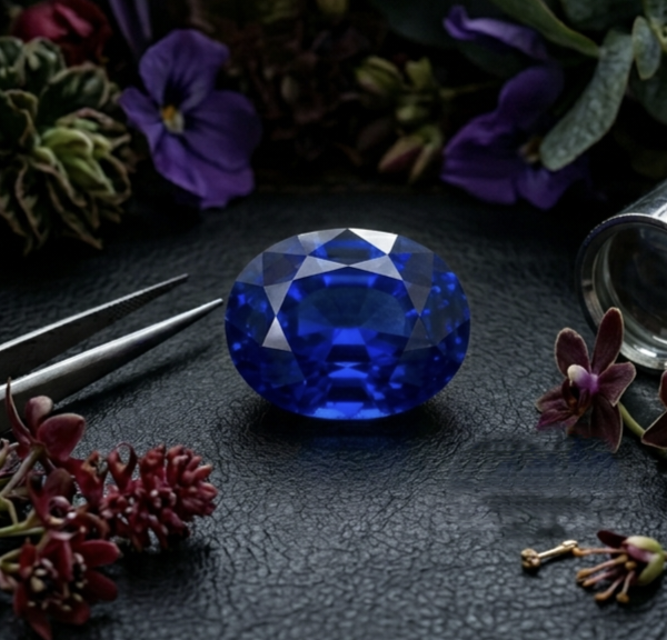Natural Blue Sapphire