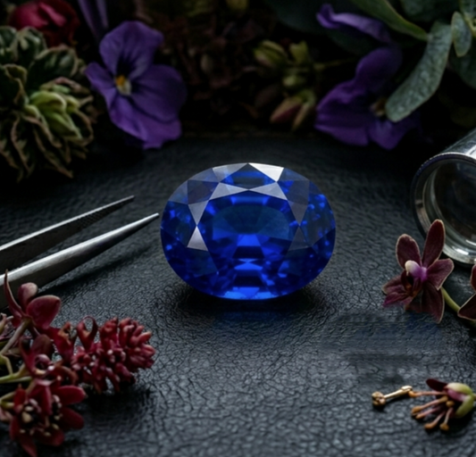 Natural Blue Sapphire