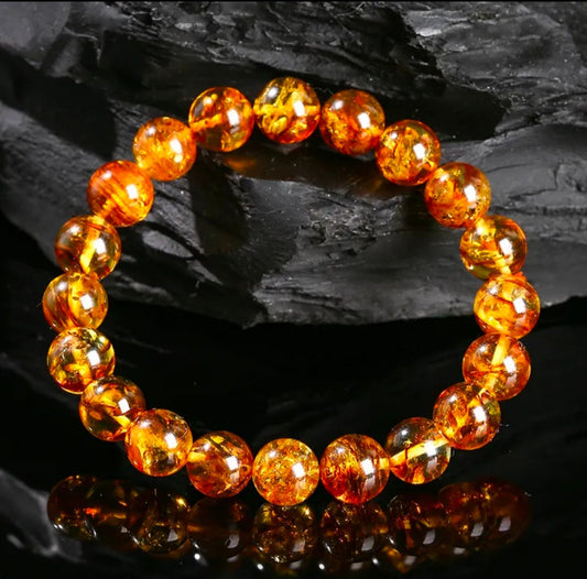 GENUINE NATURAL AMBER BRACELET