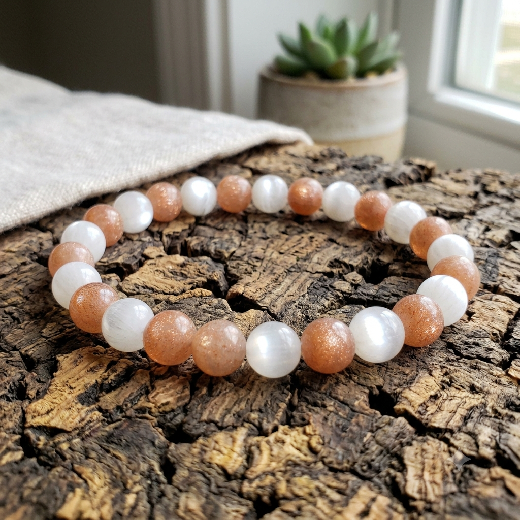 SUN WITH MOON POWER BRACELET