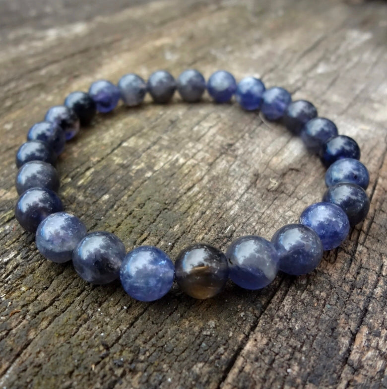 SATURN IN YOUR FAVOUR PURE IOLITE