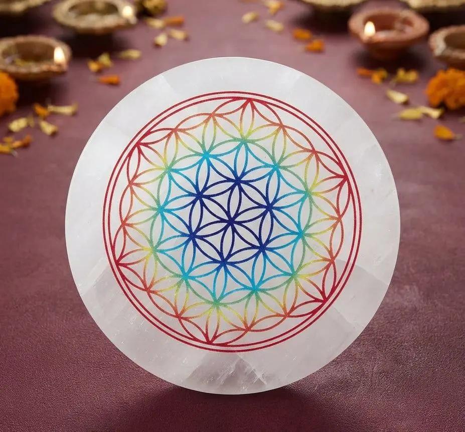 Selenite plate