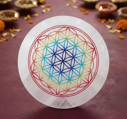 Selenite plate