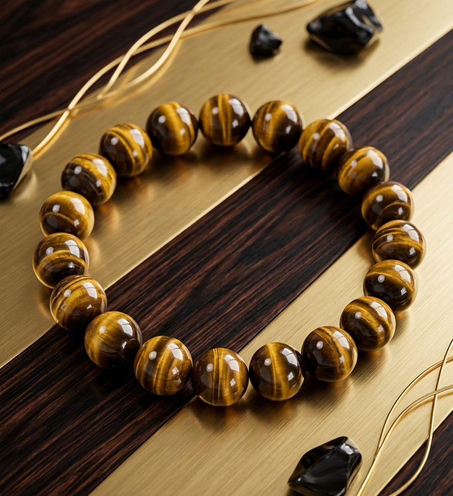 Rare tiger eye bracelet 
High quality natural tiger eye bracelet 
