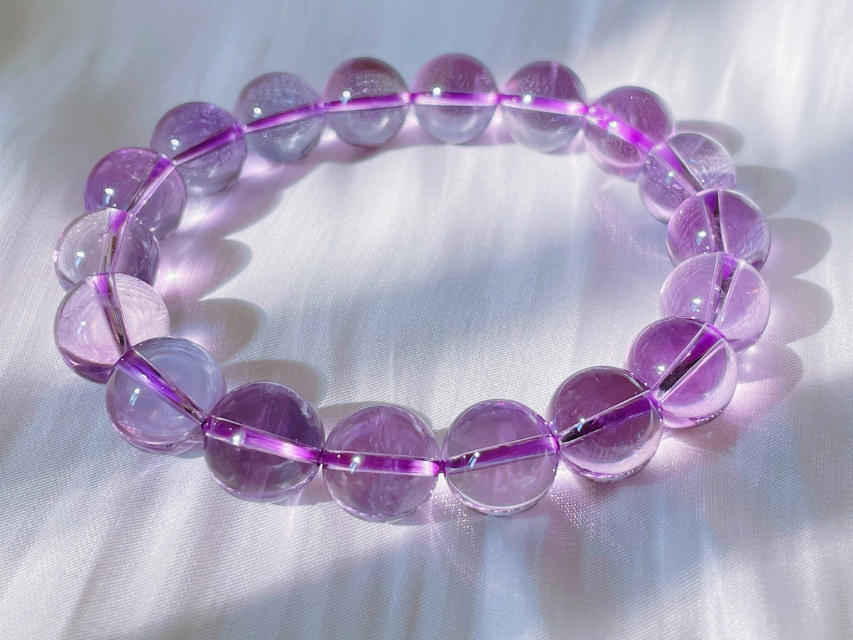 RARE BOLIVIAN AMETHYST BRACELET