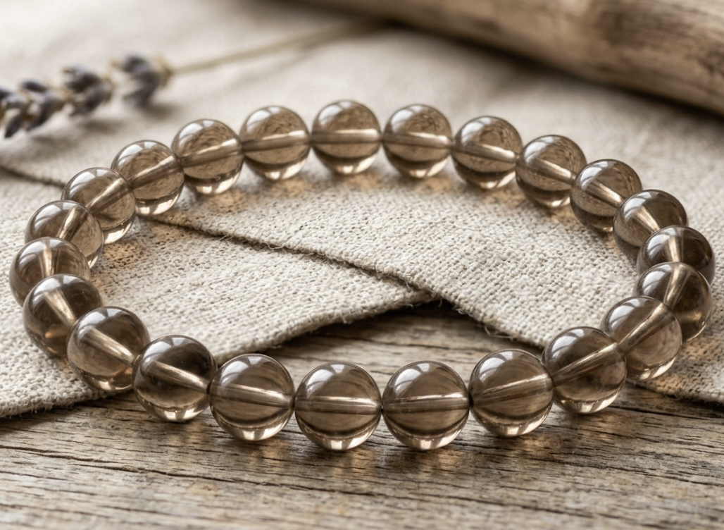 Smoky Quartz Bracelet