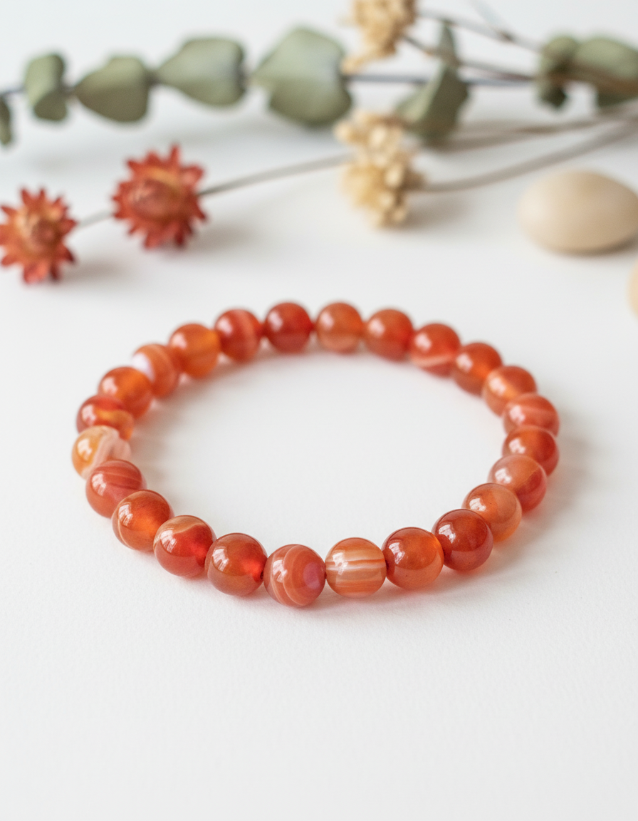 RED CARNELIAN BRACELET