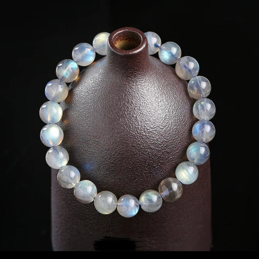 HQ RARE LABRADORITE BRACELET THIRD EYE CHAKRA