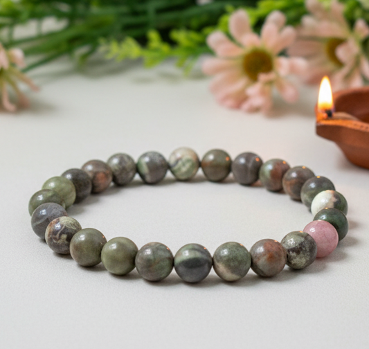 RAINFOREST GENUINE RHYOLITE JASPER TRANSFORMATION