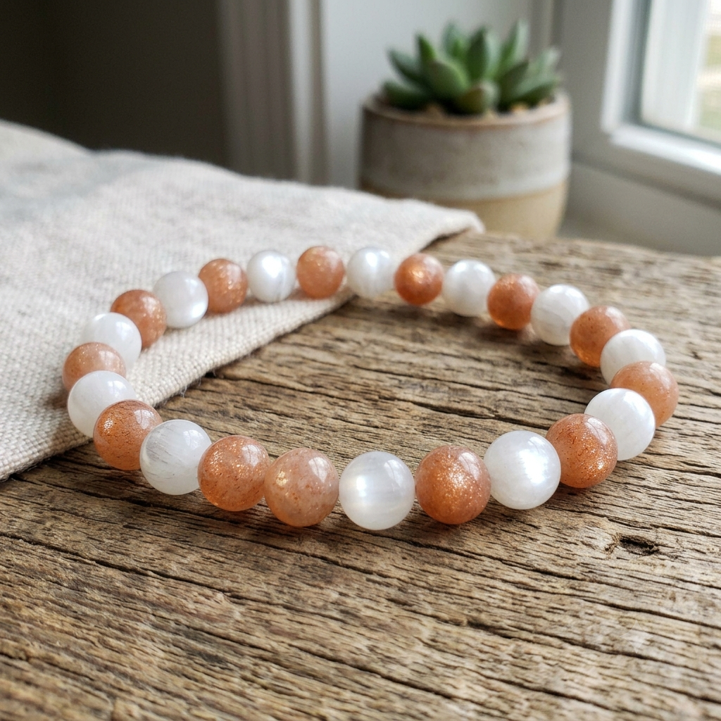 SUN WITH MOON POWER BRACELET