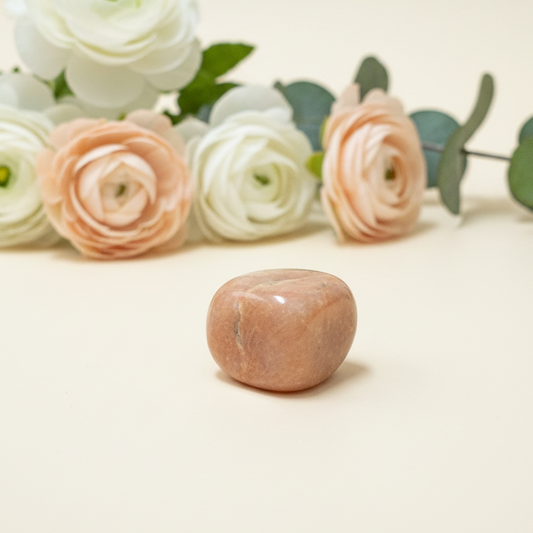 Peach Moonstone Tumble