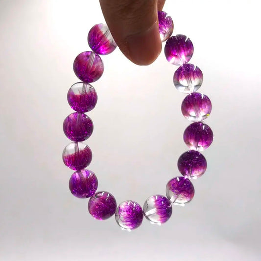 Purple Super Seven Bracelet