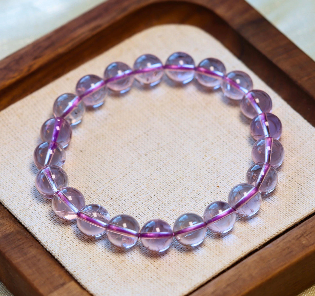 RARE BOLIVIAN AMETHYST BRACELET