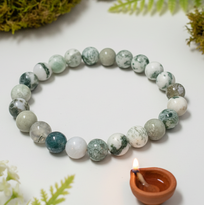 TREE AGATE STONE OF STABILITY