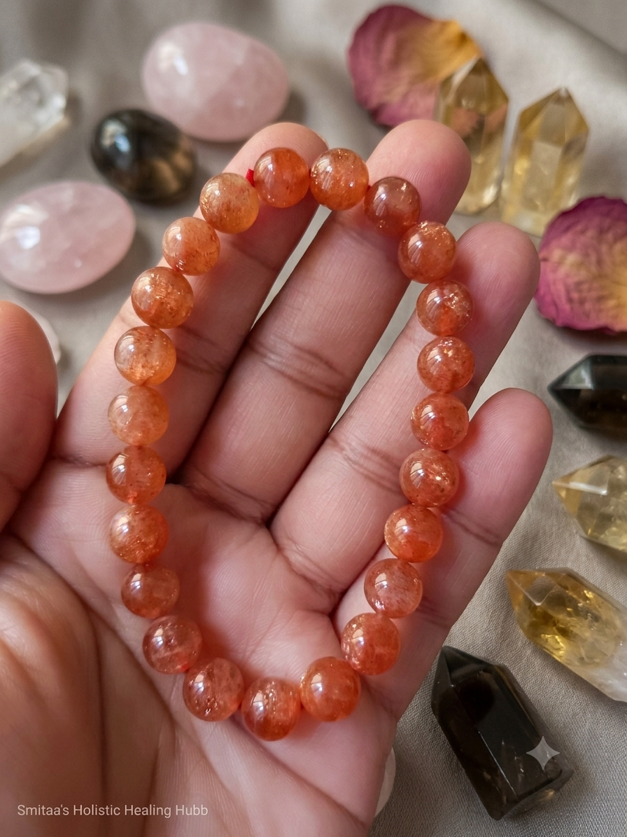 RULE OVER RARE SUNSTONE BRACELET