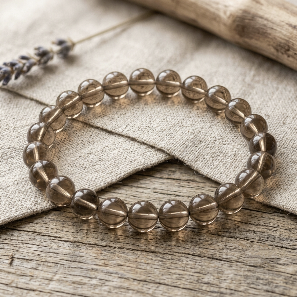 Smoky Quartz Bracelet
