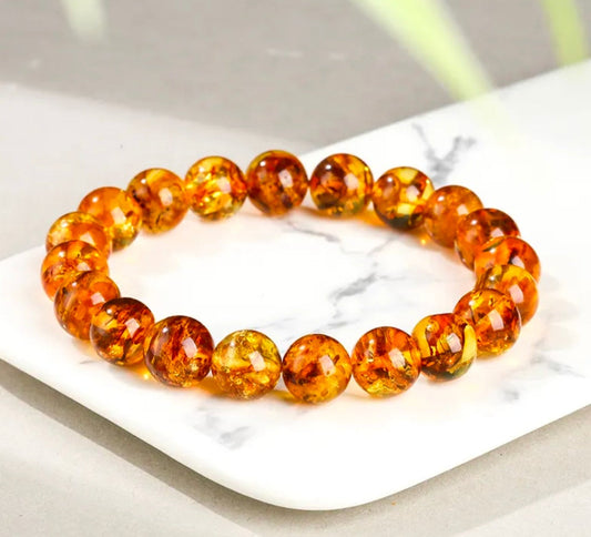 GENUINE NATURAL AMBER BRACELET