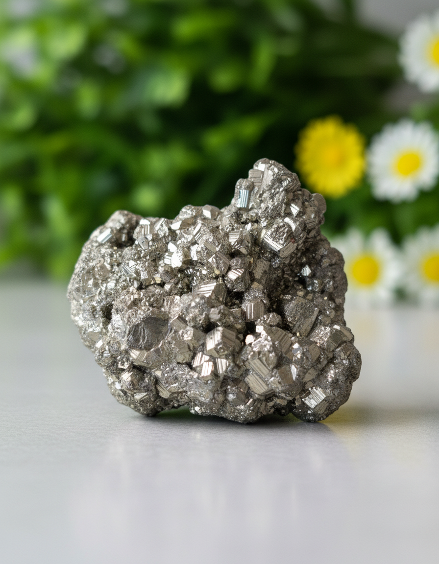 PERUVIAN PYRITE ABUNDANCE